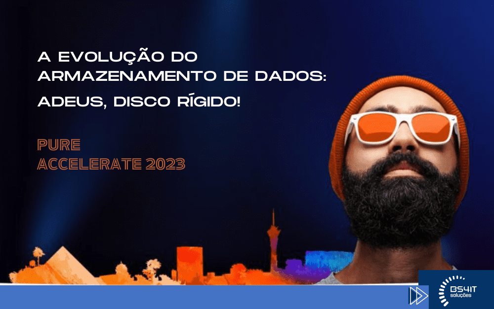 A evolução do armazenamento de dados: Adeus disco rígido!