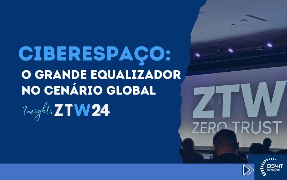 O Ciberespaço: O grande equalizador no cenário global