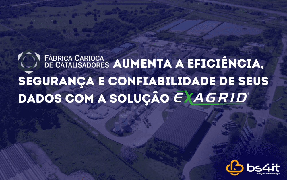 FCCSA aumenta a eficiência, segurança e confiabilidade de seus dados com a solução Exagrid