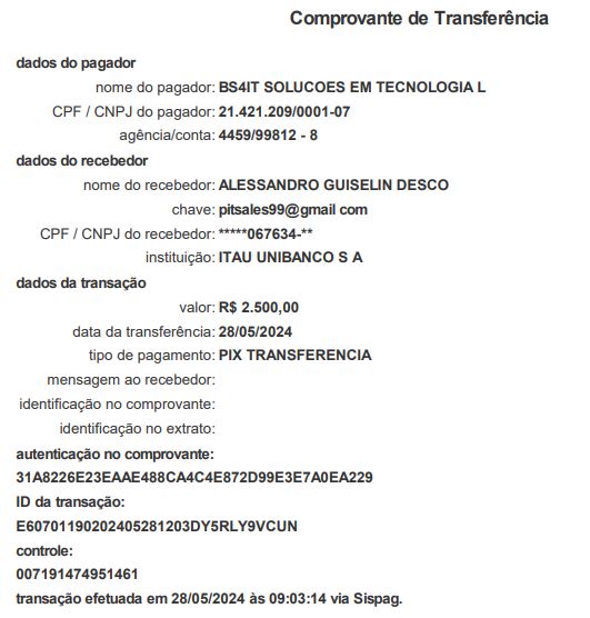 Comprovante 2