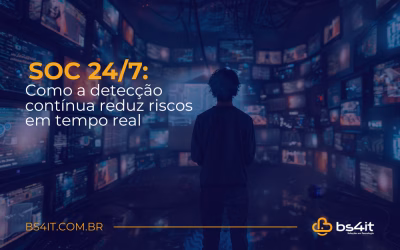 SOC 24/7: como a detecção contínua reduz riscos em tempo real