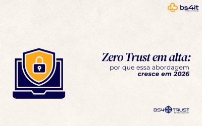 Zero Trust em alta: por que essa abordagem cresce em 2026