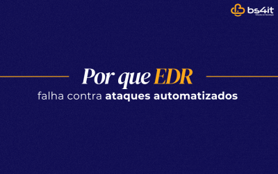 Por que EDR tradicional falha contra ataques automatizados