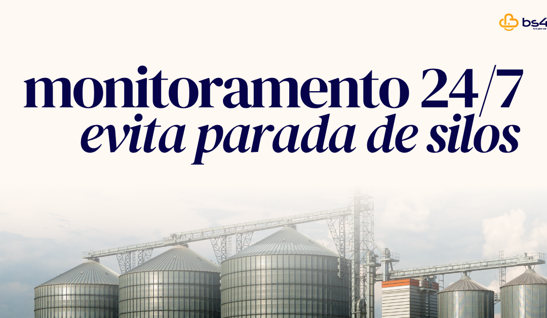 Monitoramento 24/7 evita parada de silos e garante continuidade