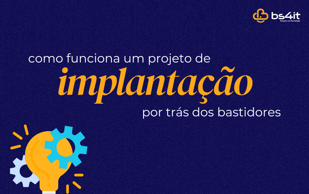 Como funciona um projeto de implantação por trás dos bastidores